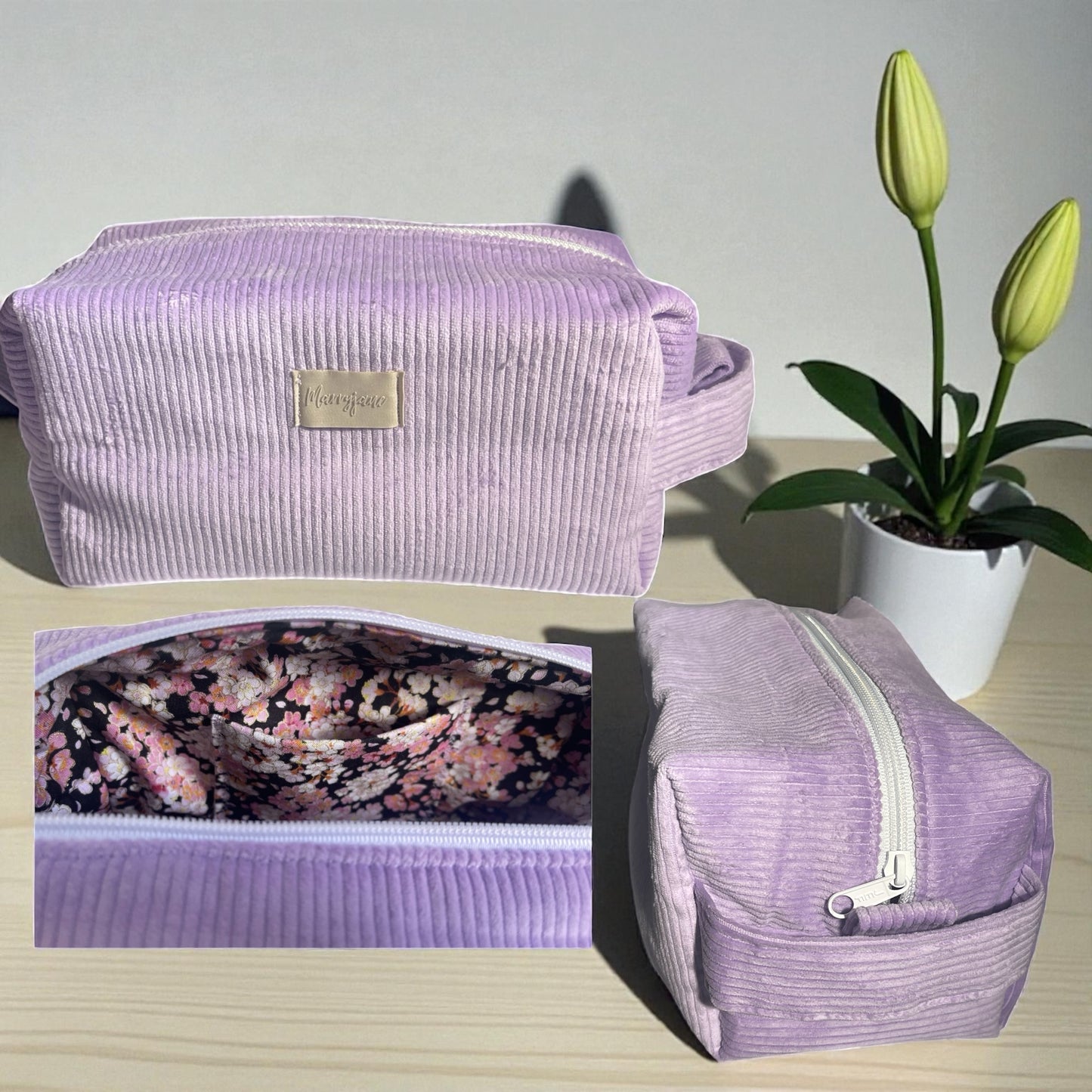 Curdoroy Carry All Bag