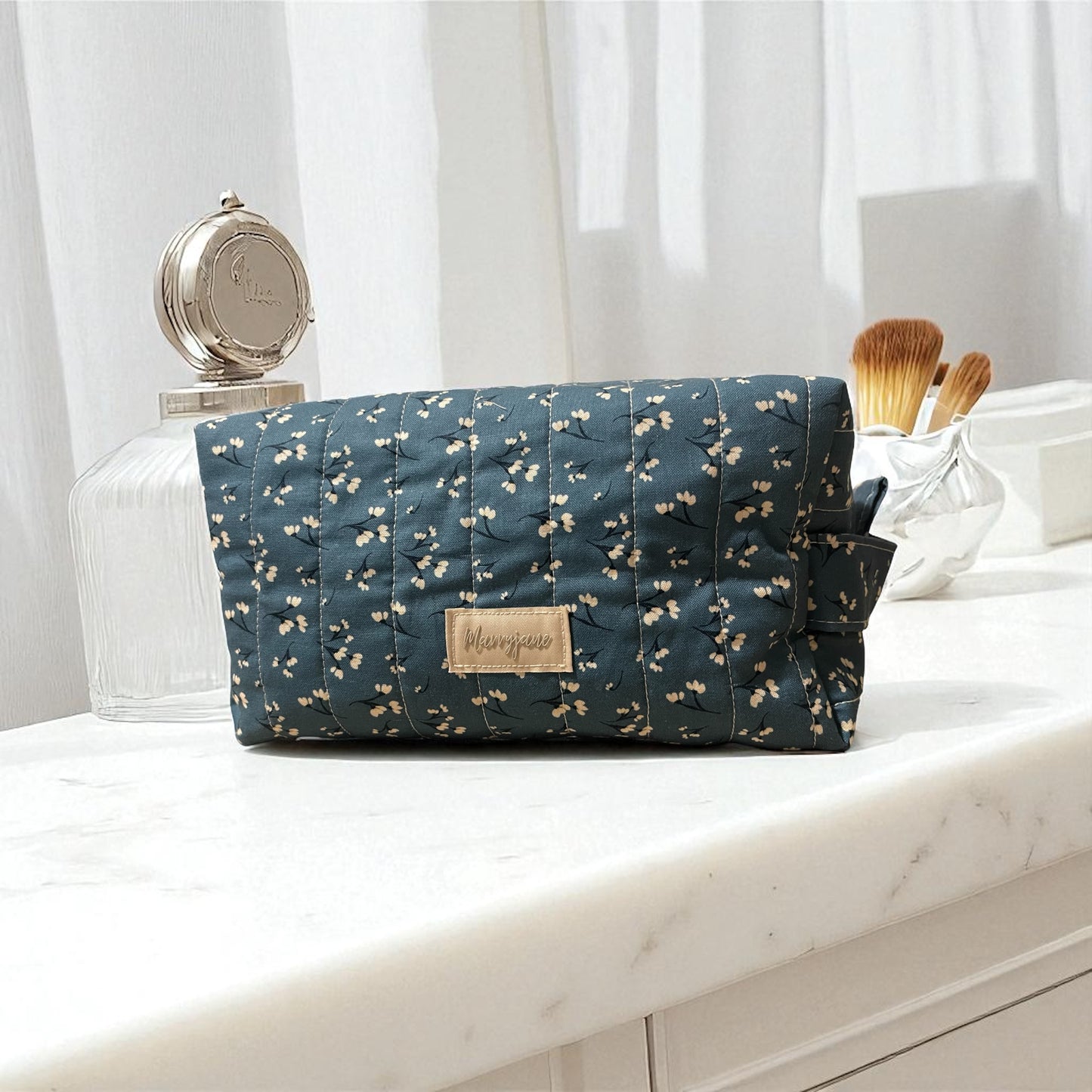 Midnight in Bloom Carry All Bag