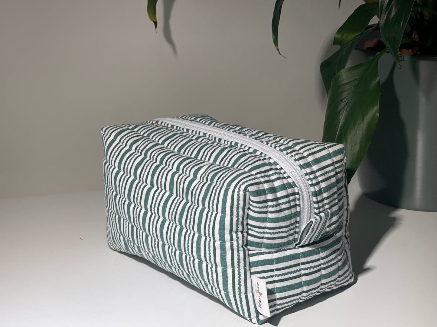 Stripes Handmade Carry All Bag