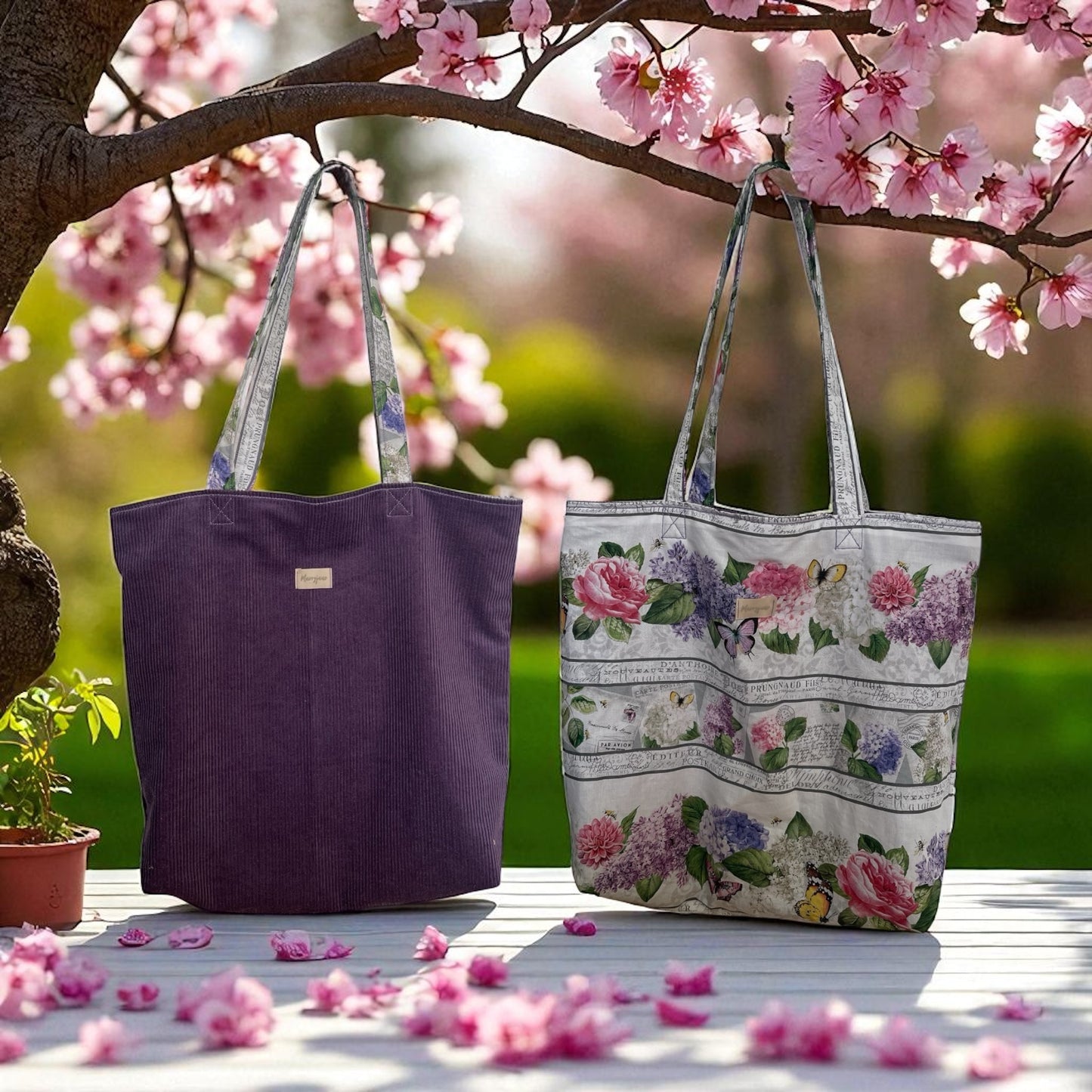 Emily Reversible Tote