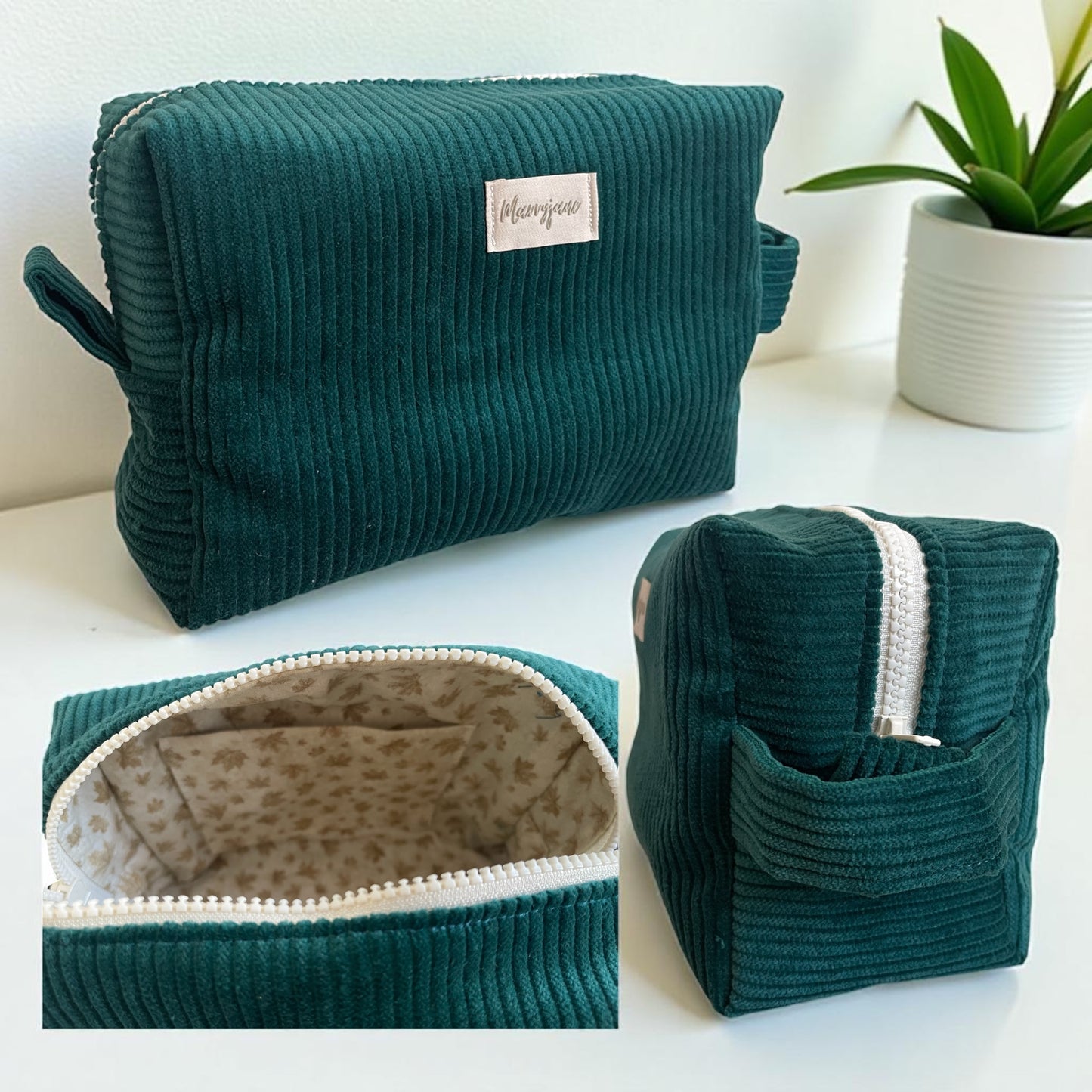 Curdoroy Carry All Bag