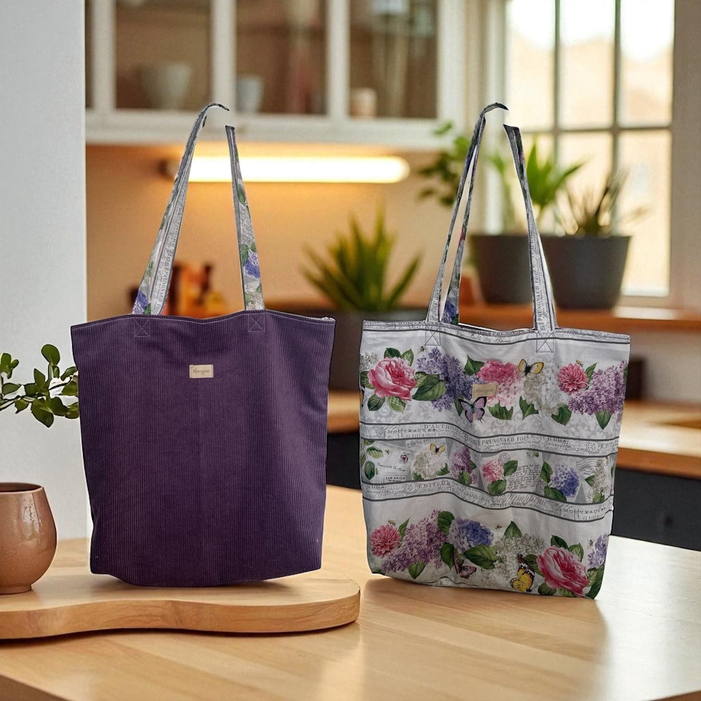 Emily Reversible Tote