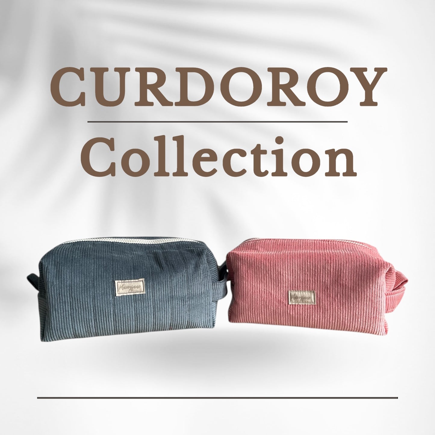 Curdoroy Carry All Bag
