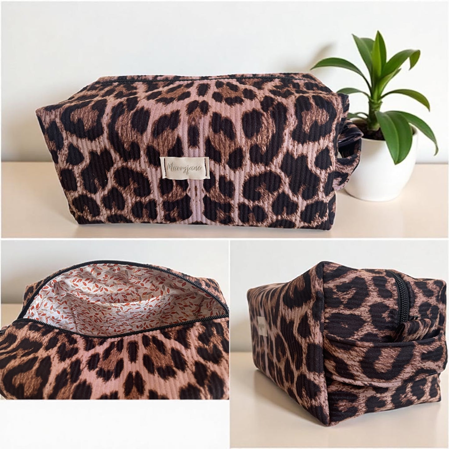 Curdoroy Carry All Bag