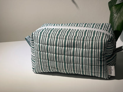 Stripes Handmade Carry All Bag