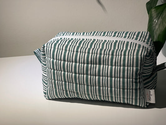 Stripes Handmade Carry All Bag