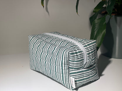 Stripes Handmade Carry All Bag