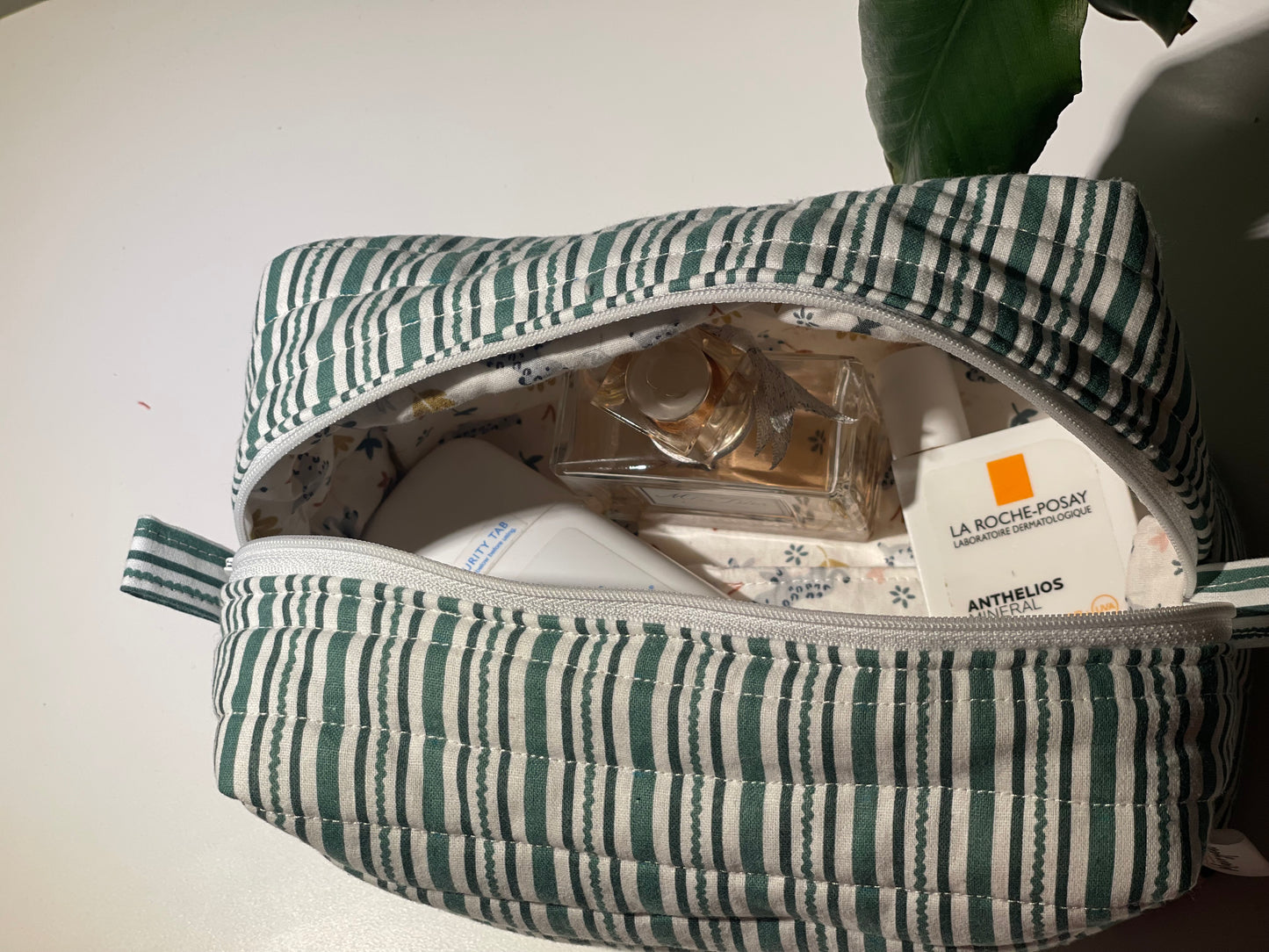 Stripes Handmade Carry All Bag