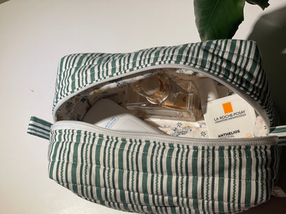 Stripes Handmade Carry All Bag