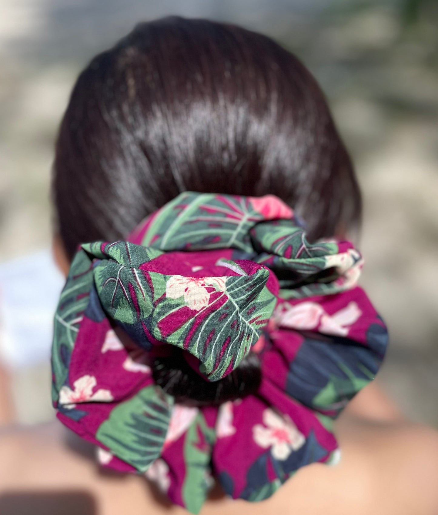 Tropic Bloom Scrunchie
