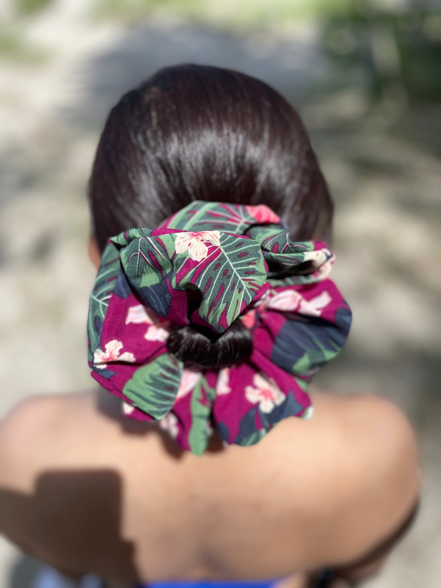 Tropic Bloom Scrunchie