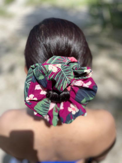 Tropic Bloom Scrunchie