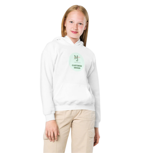 Marryjane Customized Youth heavy blend hoodie
